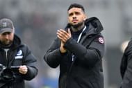 Locadia was in attendance for the Chelsea game
